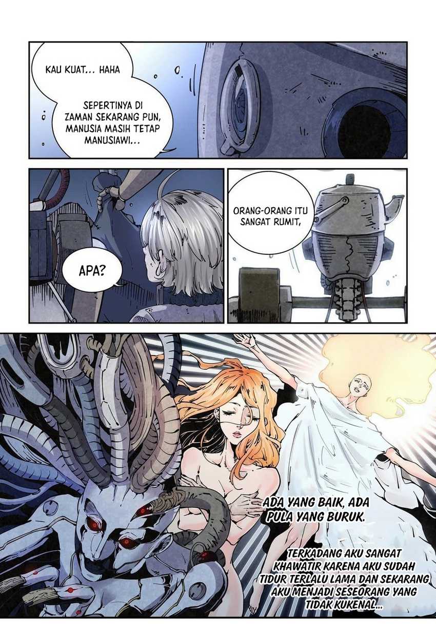 Legend of Cyber Heroes Chapter 13 Gambar 11