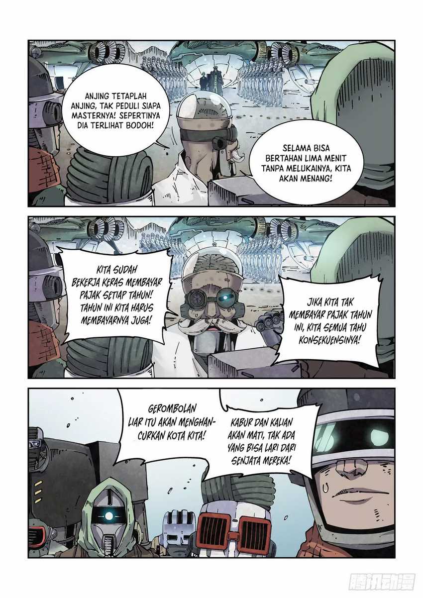 Legend of Cyber Heroes Chapter 6 Gambar 10