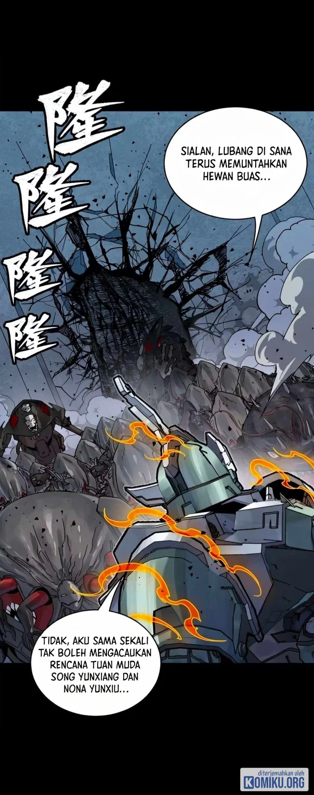 Legend of Star General Chapter 390 Gambar 30