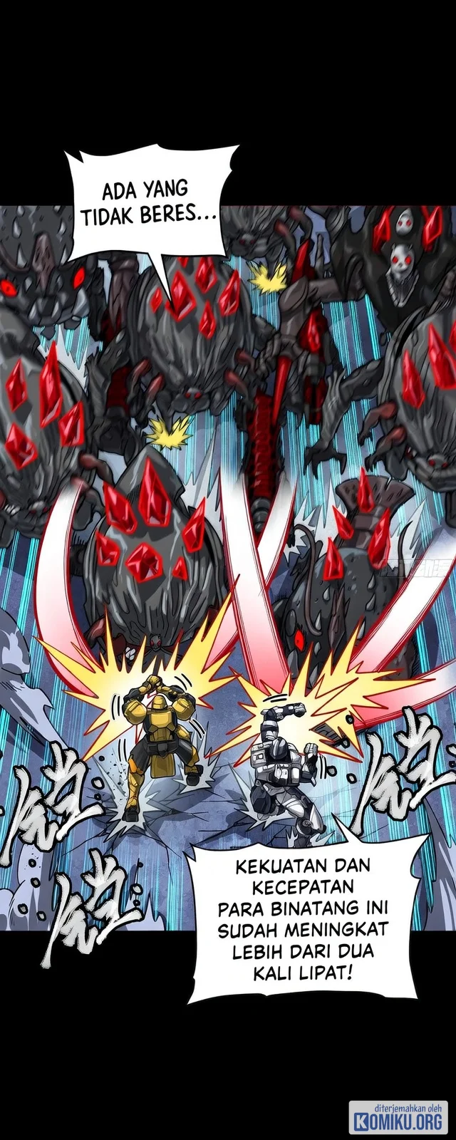 Legend of Star General Chapter 396 Gambar 22