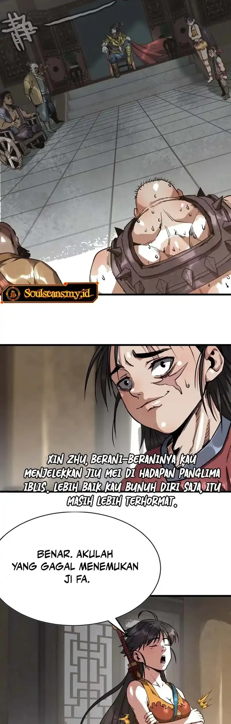 Legend of the Emperor Chapter 15 Gambar 10