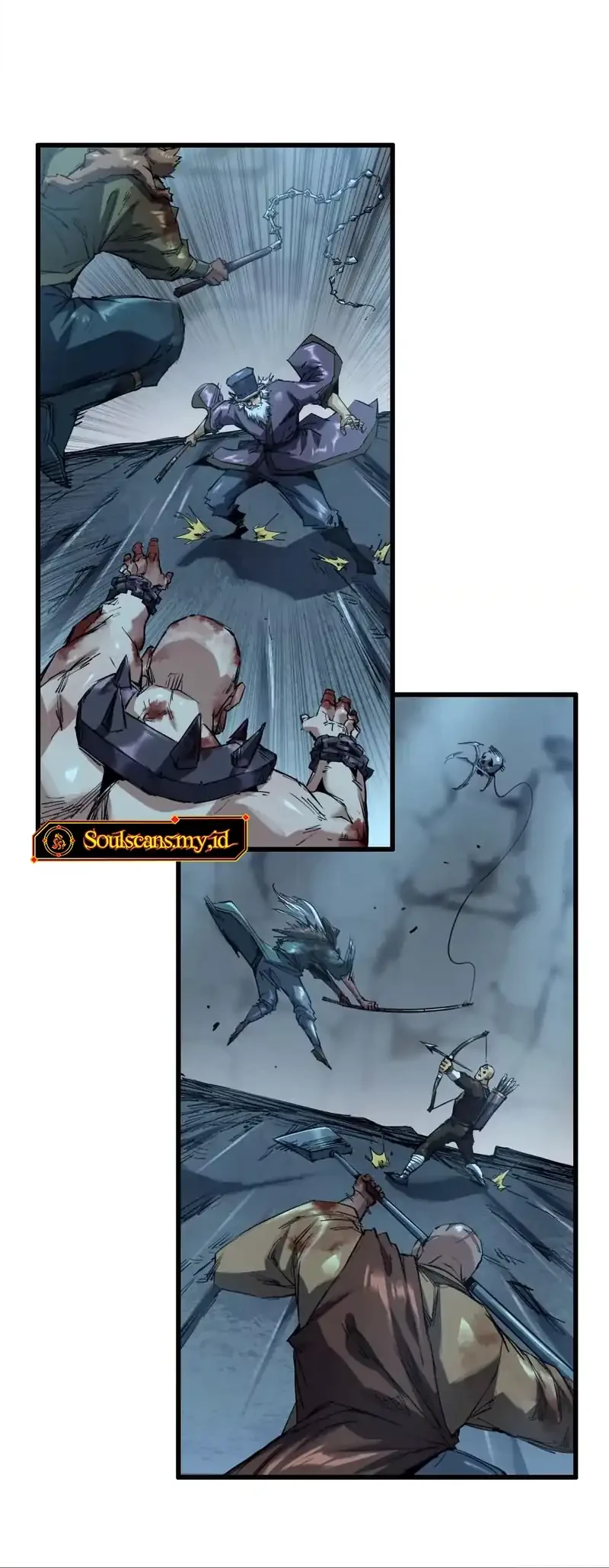 Legend of the Emperor Chapter 25 Gambar 15