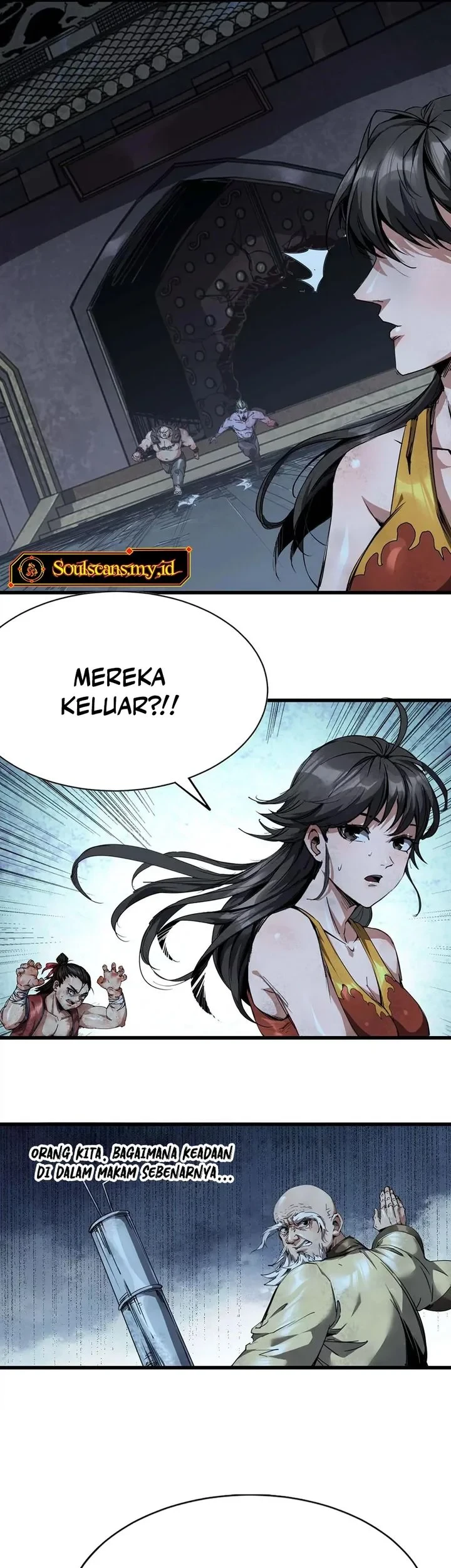 Legend of the Emperor Chapter 29 Gambar 13