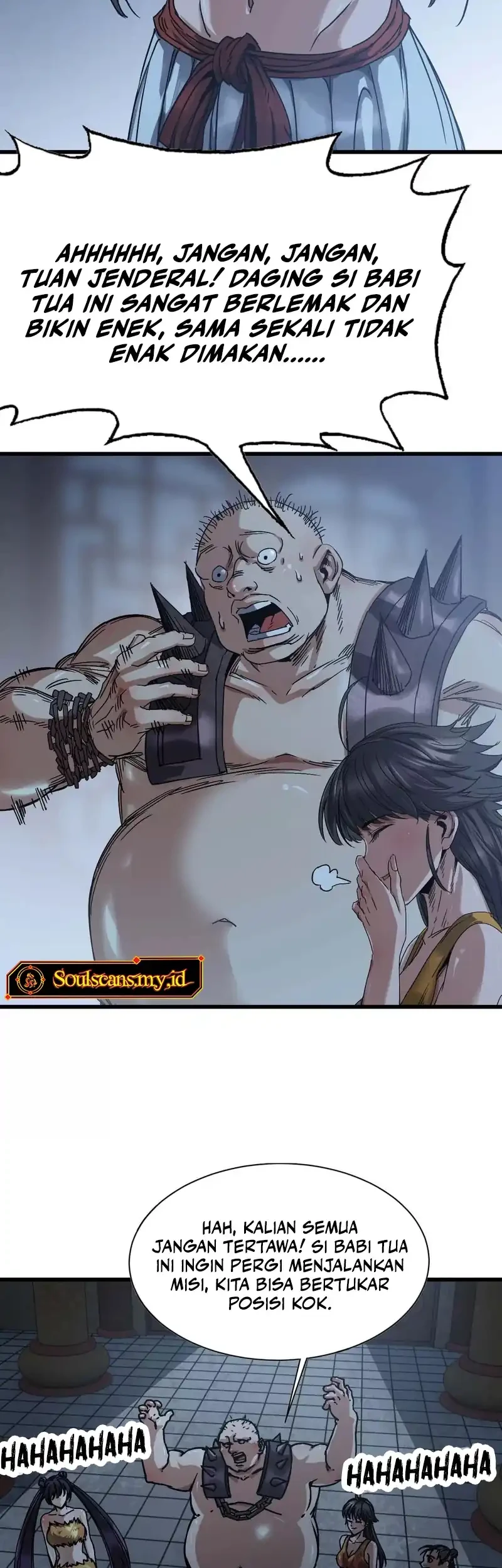 Legend of the Emperor Chapter 42 Gambar 16