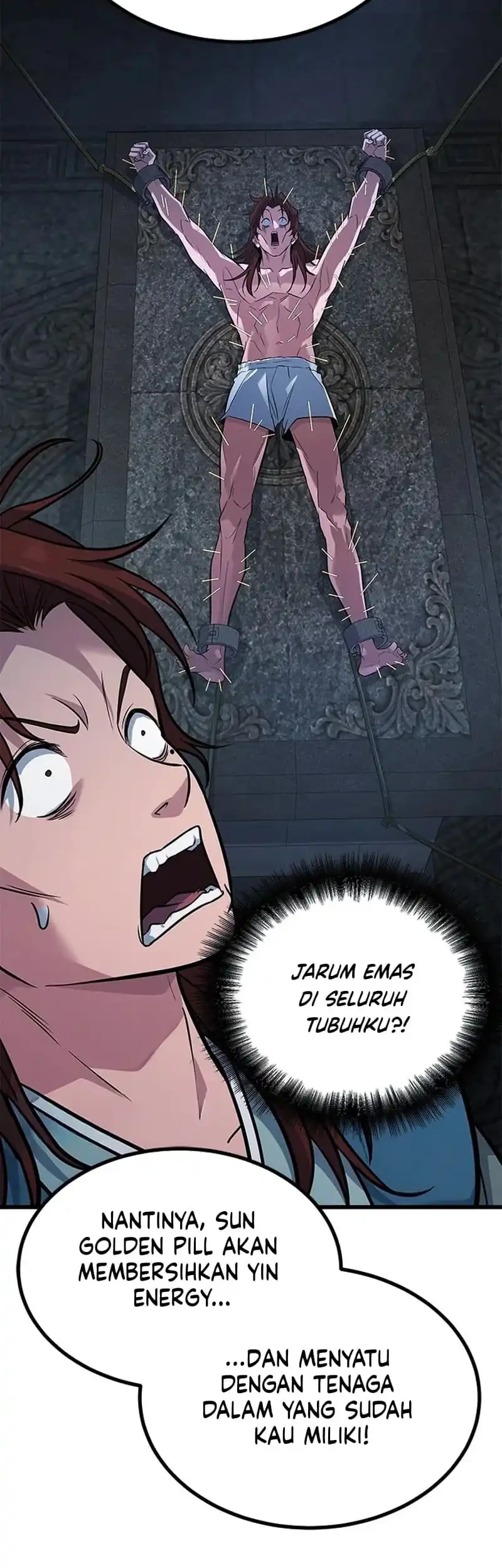 Legend of the Low-Level Martial Artist Chapter 20 Gambar 44