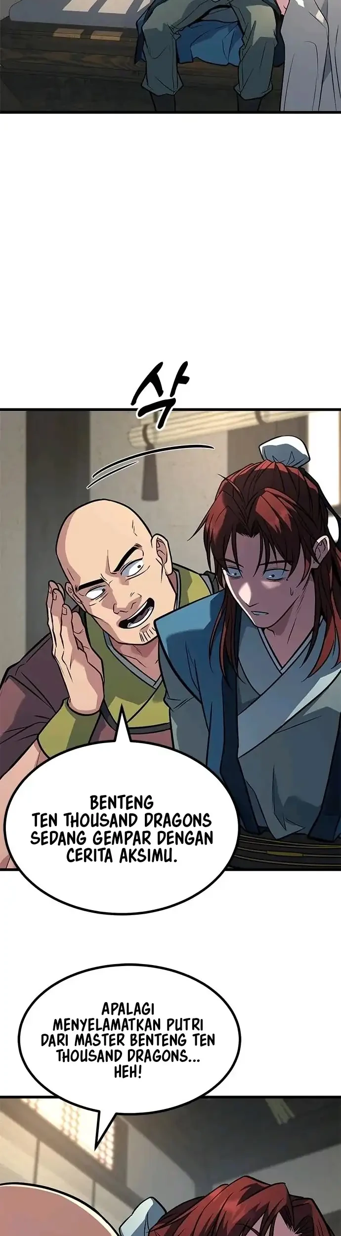 Legend of the Low-Level Martial Artist Chapter 4 Gambar 27