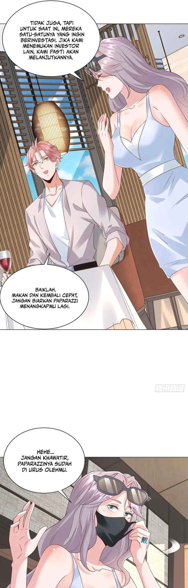 Legendary Car-Hailing System Chapter 136 - Halaman 12