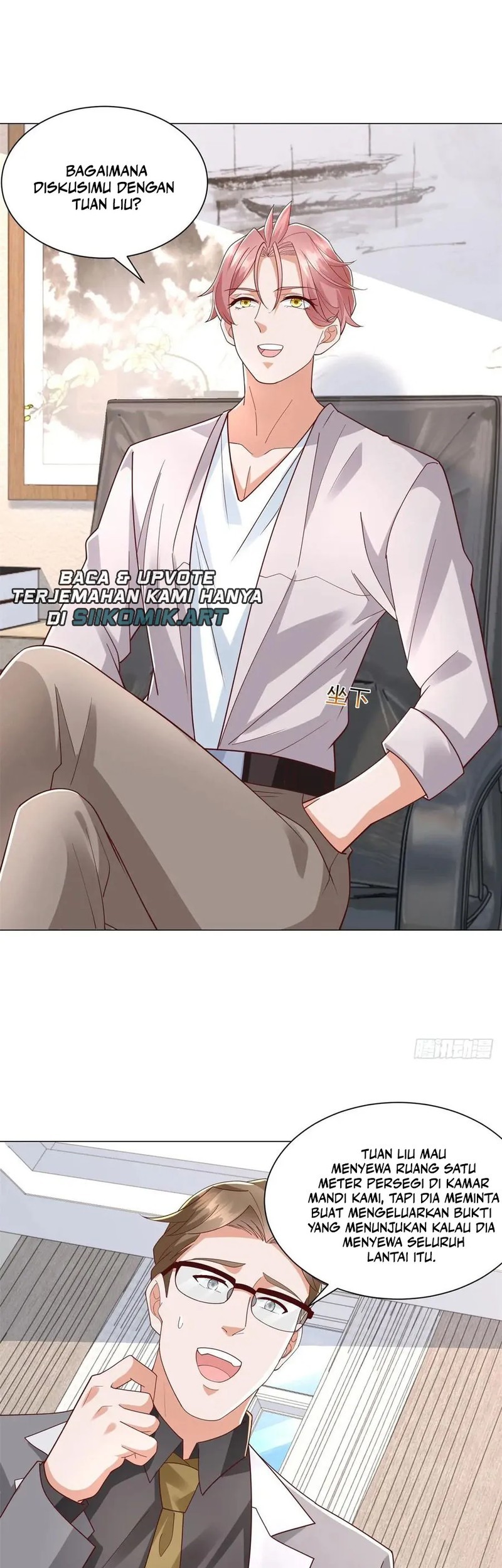 Legendary Car-Hailing System Chapter 138 - Halaman 12