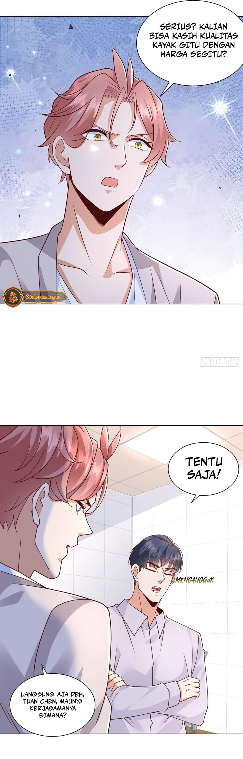 Legendary Car-Hailing System Chapter 144 - Halaman 13