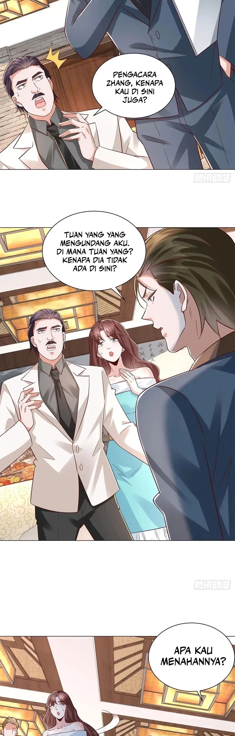 Legendary Car-Hailing System Chapter 147 - Halaman 11