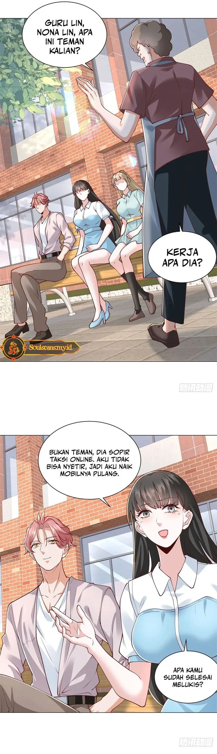 Legendary Car-Hailing System Chapter 152 - Halaman 11