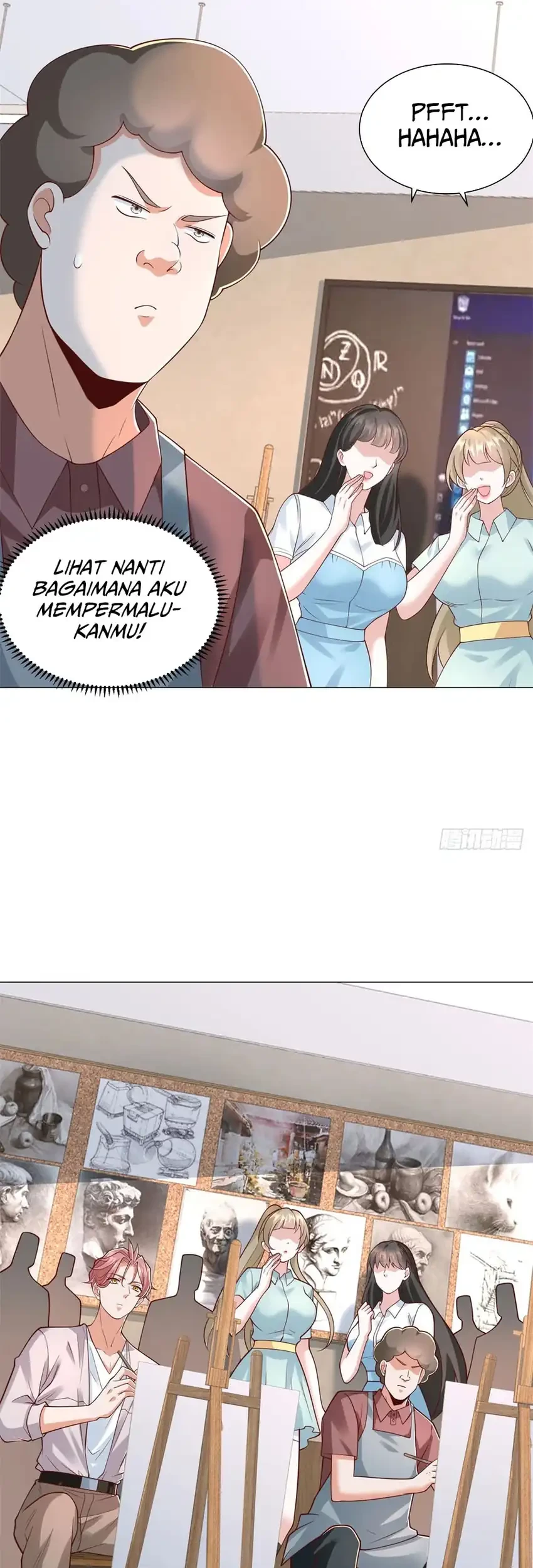 Legendary Car-Hailing System Chapter 153 Gambar 14