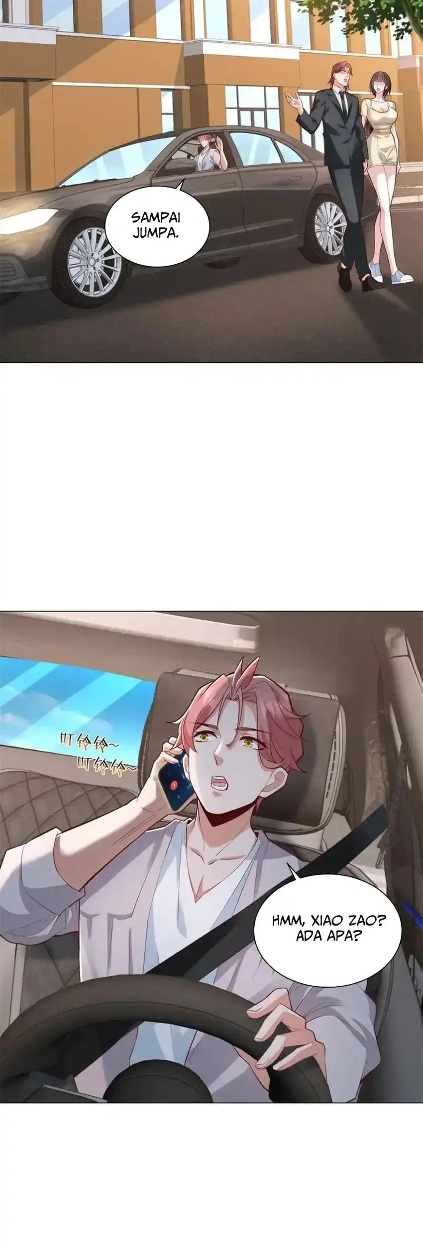 Legendary Car-Hailing System Chapter 155 Gambar 13