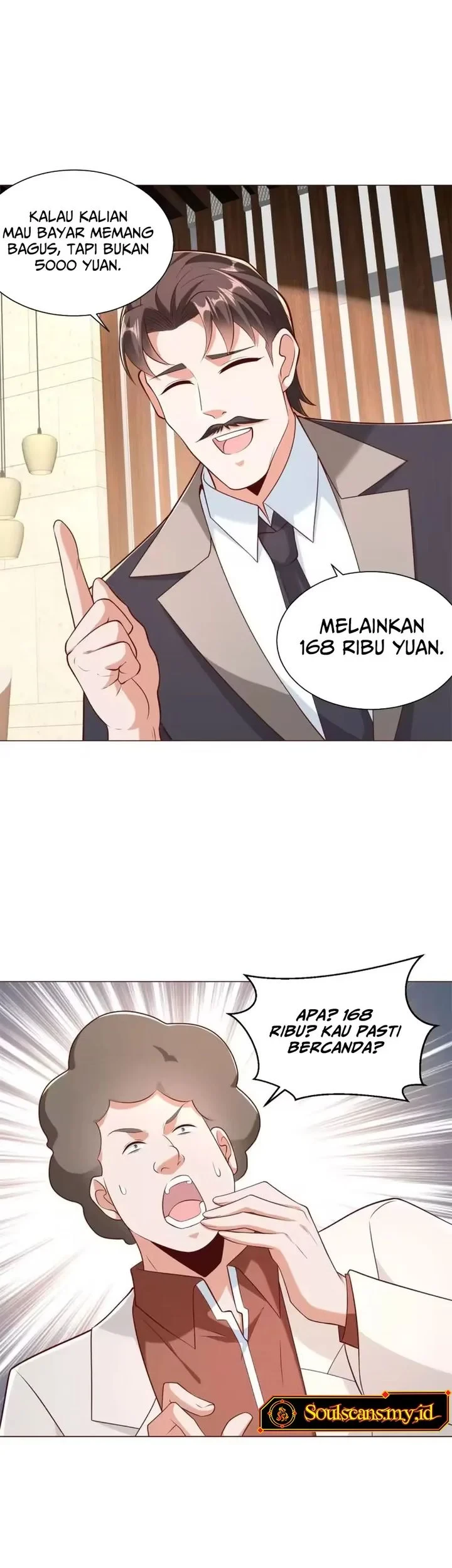 Legendary Car-Hailing System Chapter 157 Gambar 11