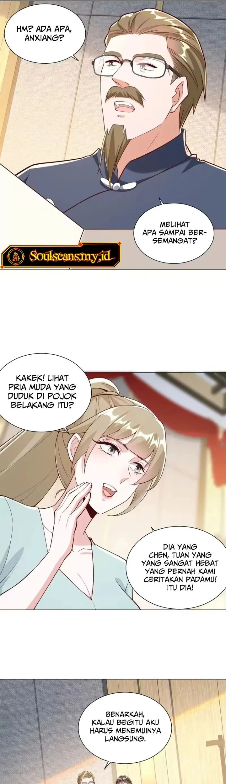 Legendary Car-Hailing System Chapter 158 Gambar 13