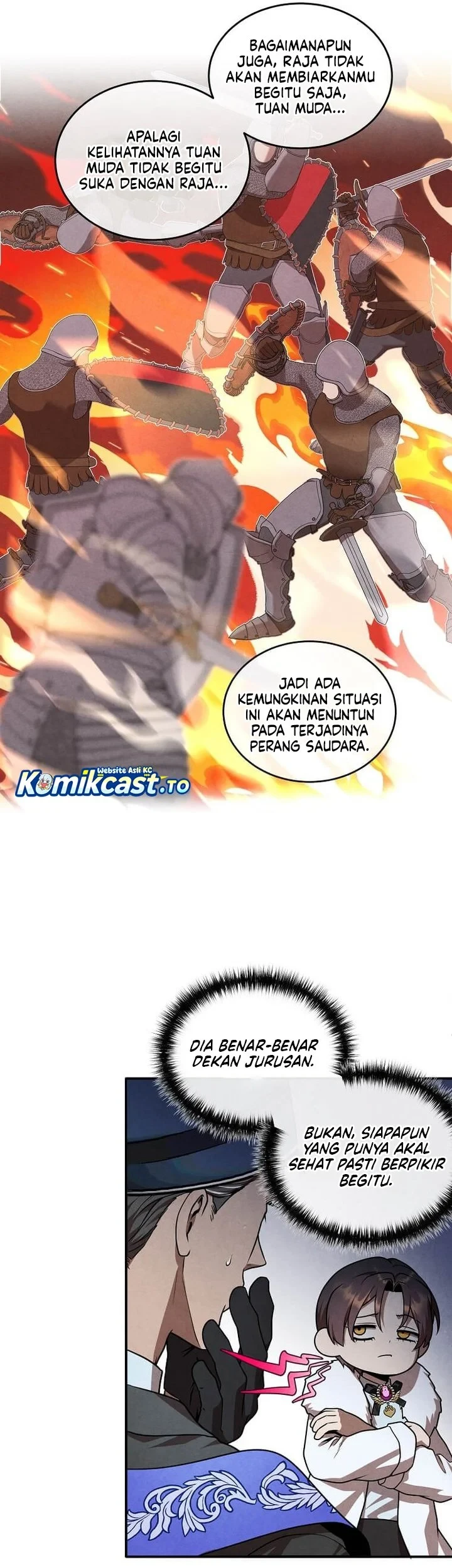 Legendary Youngest Son of the Marquis House Chapter 169 Gambar 26