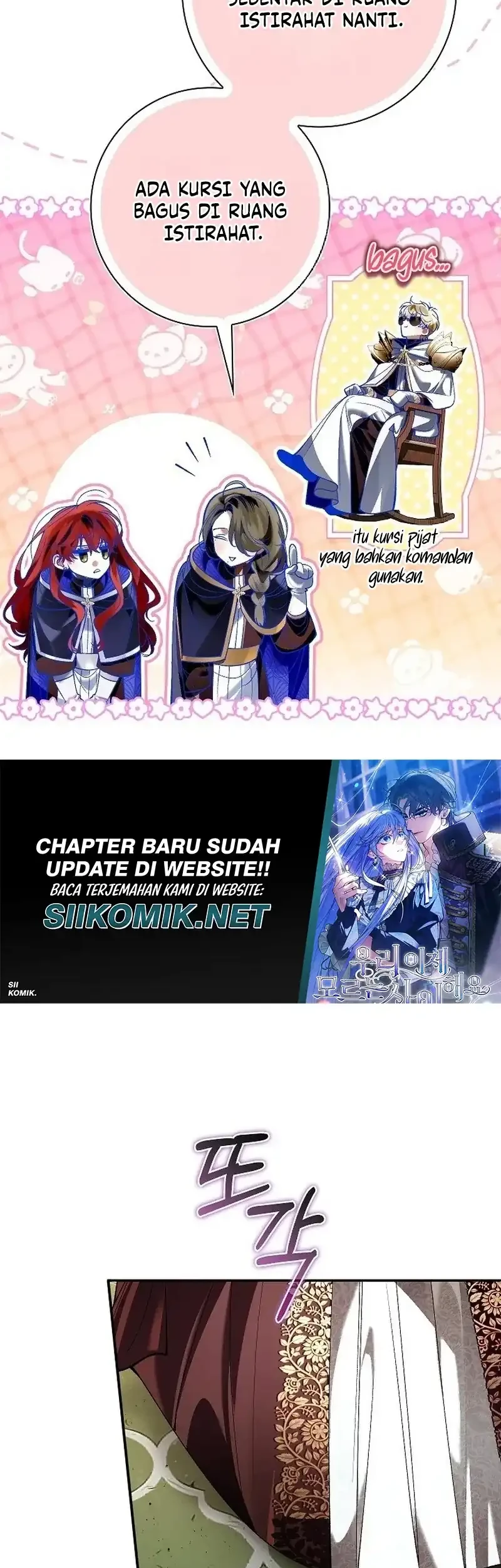 Let’s Pretend We Don’t Know Each Other Chapter 15 Gambar 30