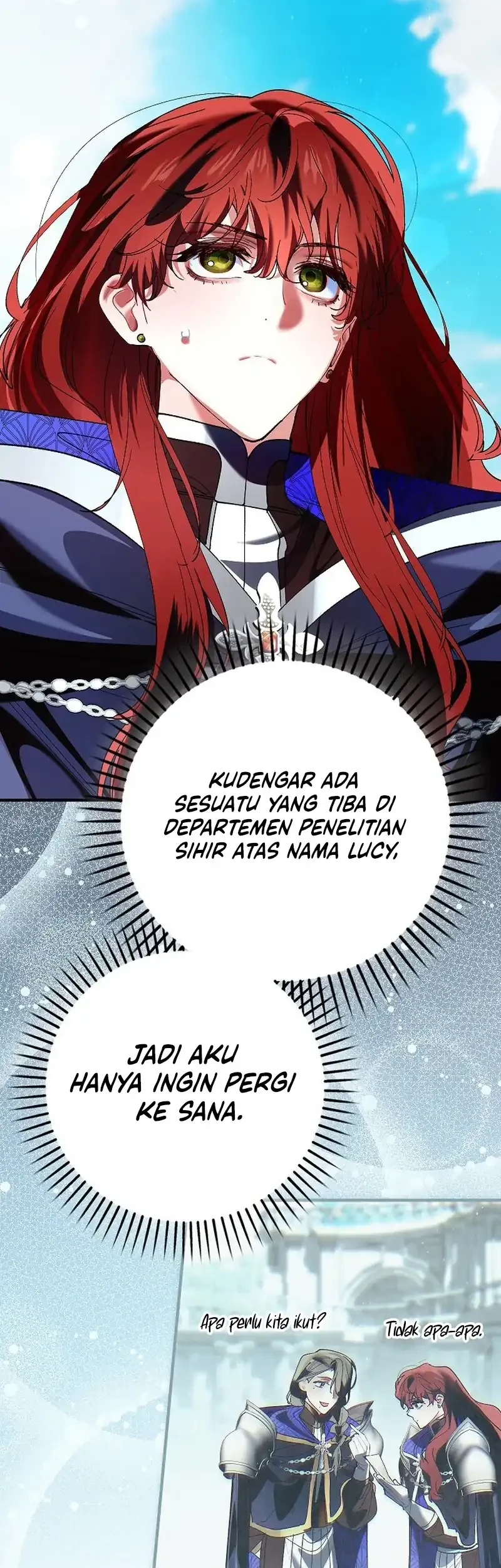 Let’s Pretend We Don’t Know Each Other Chapter 33 Gambar 27
