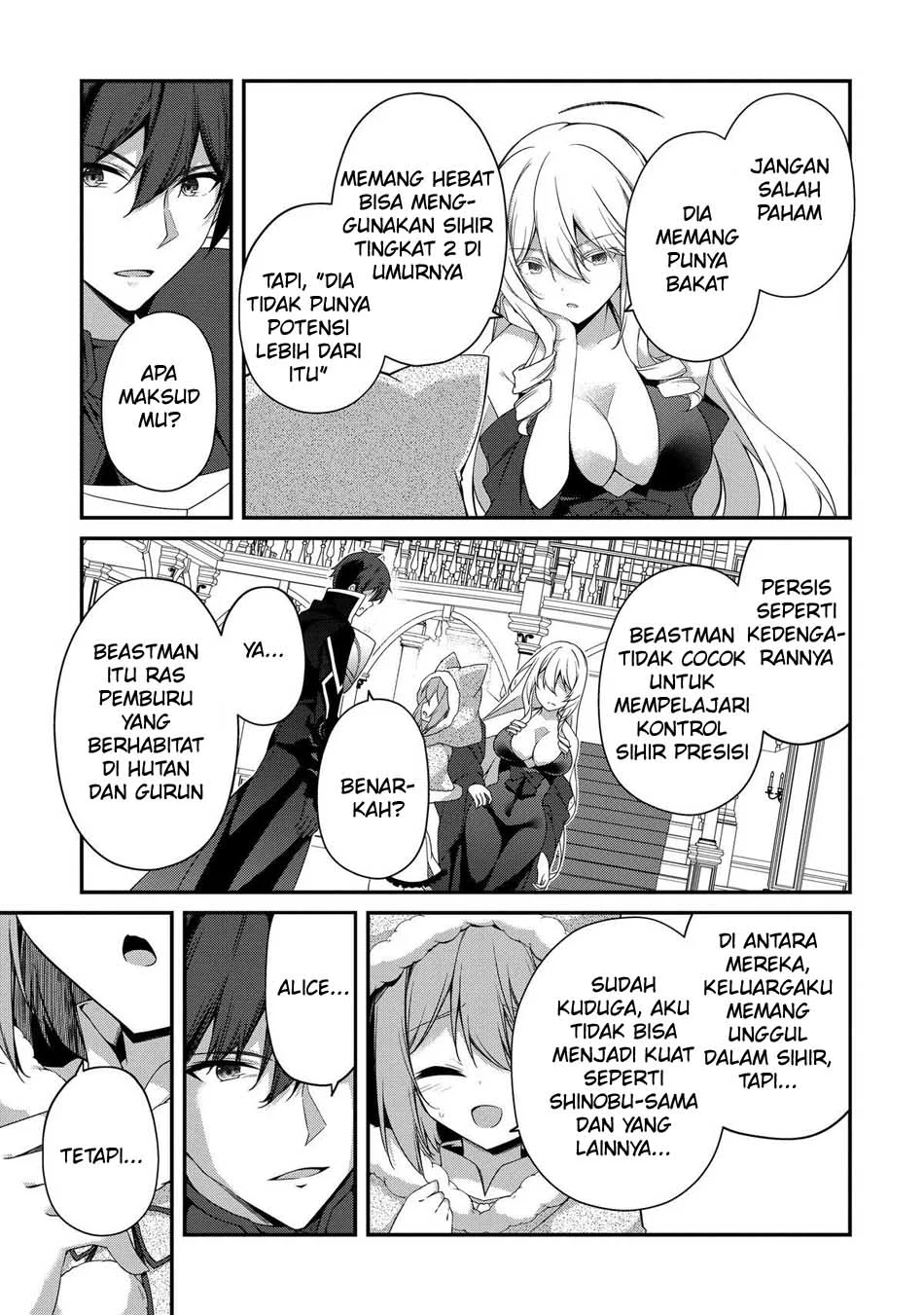Level 1 kara Hajimaru Shoukan Musou Chapter 26 Gambar 15