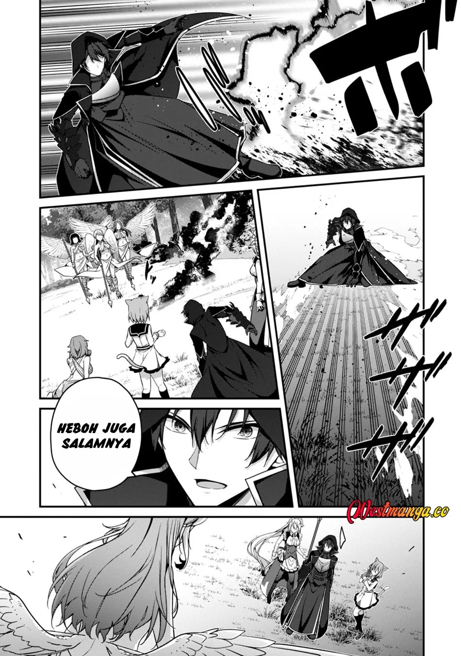 Level 1 kara Hajimaru Shoukan Musou Chapter 39 Gambar 12