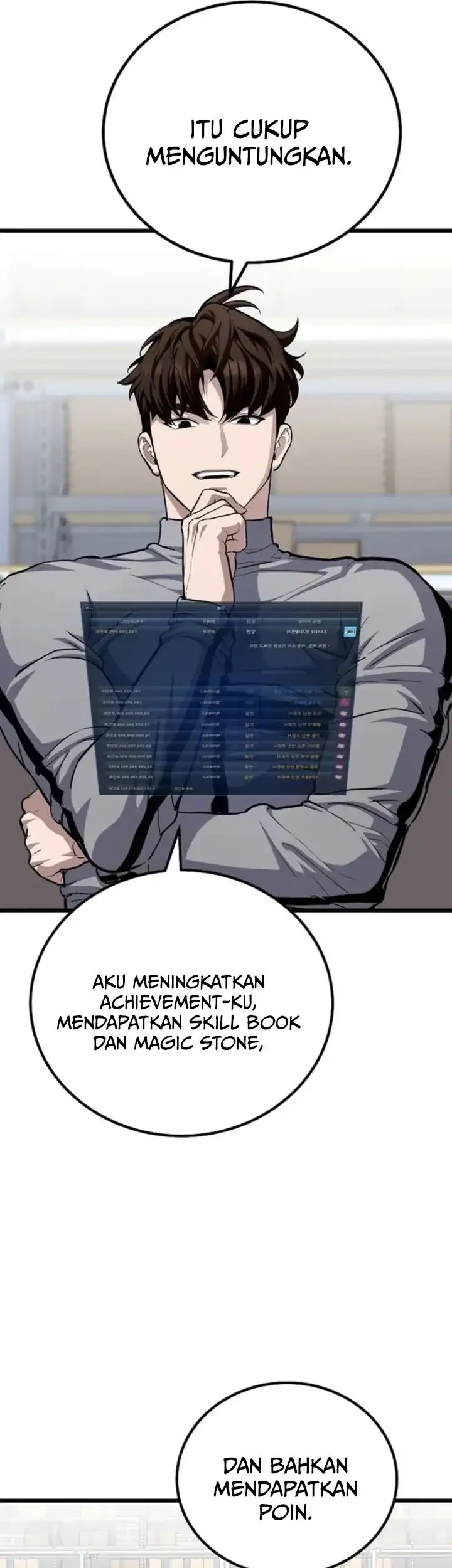 Level 1 Player Chapter 132 Gambar 34