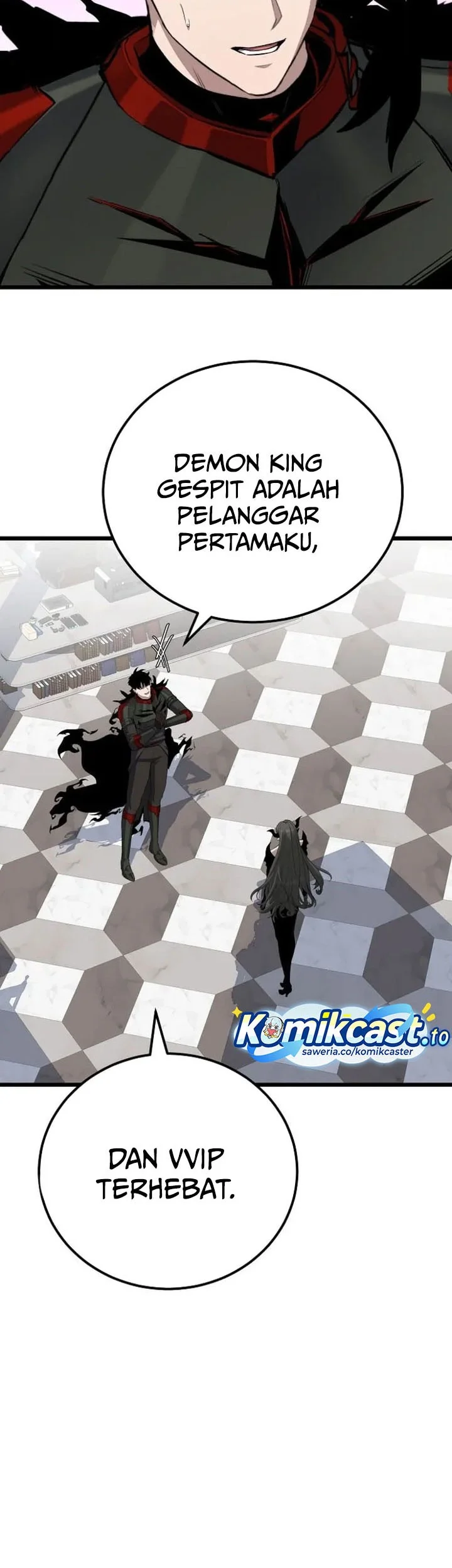 Level 1 Player Chapter 133 Gambar 32