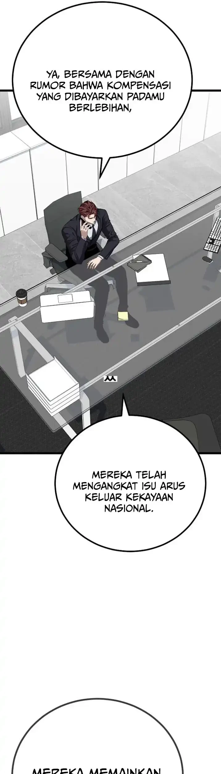 Level 1 Player Chapter 136 Gambar 34
