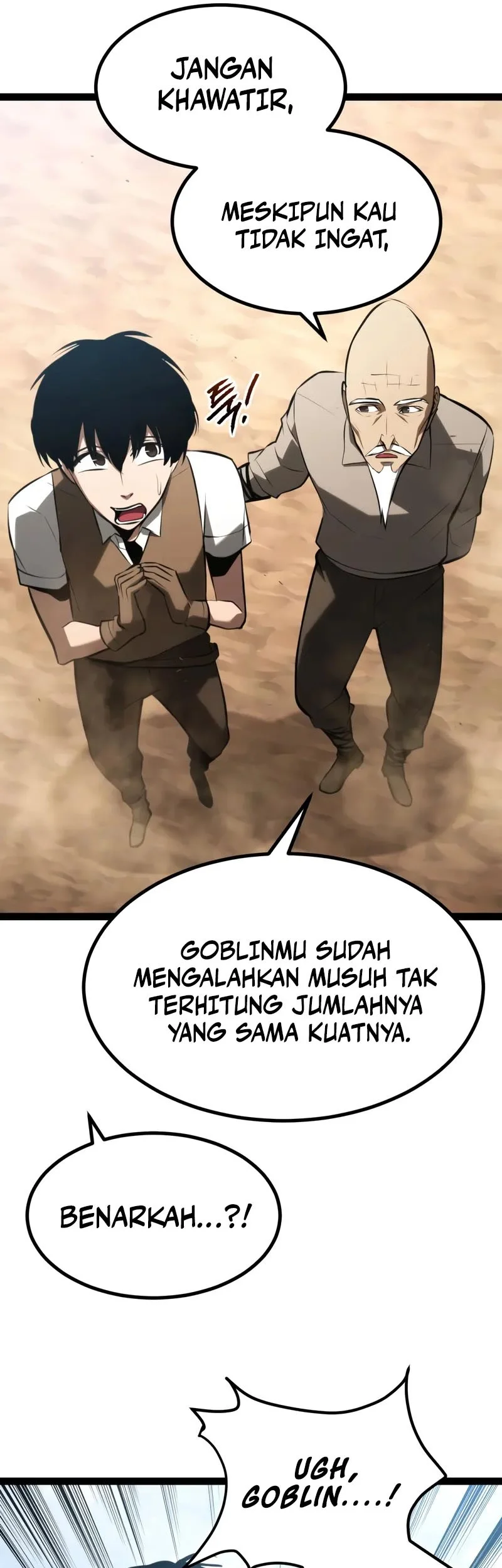 Level 999 Goblin Chapter 29 Gambar 44