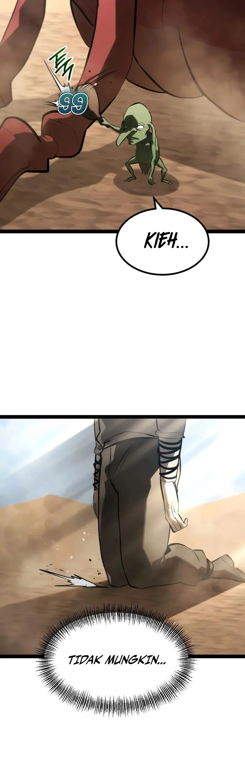 Level 999 Goblin Chapter 29 Gambar 46