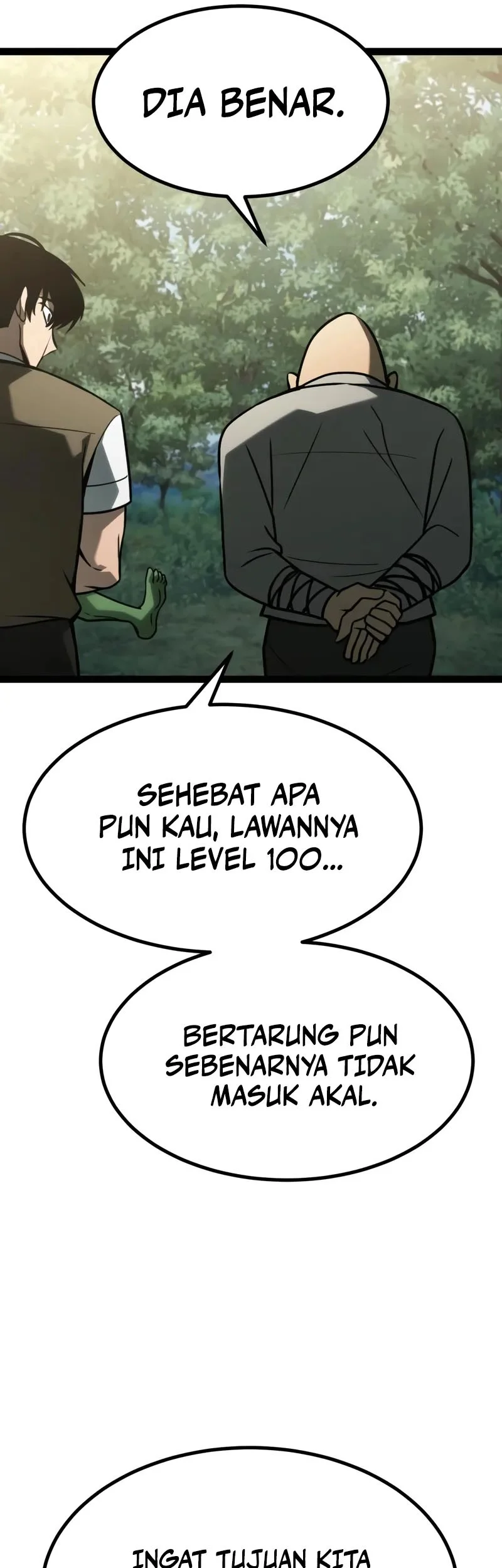 Level 999 Goblin Chapter 30 Gambar 44