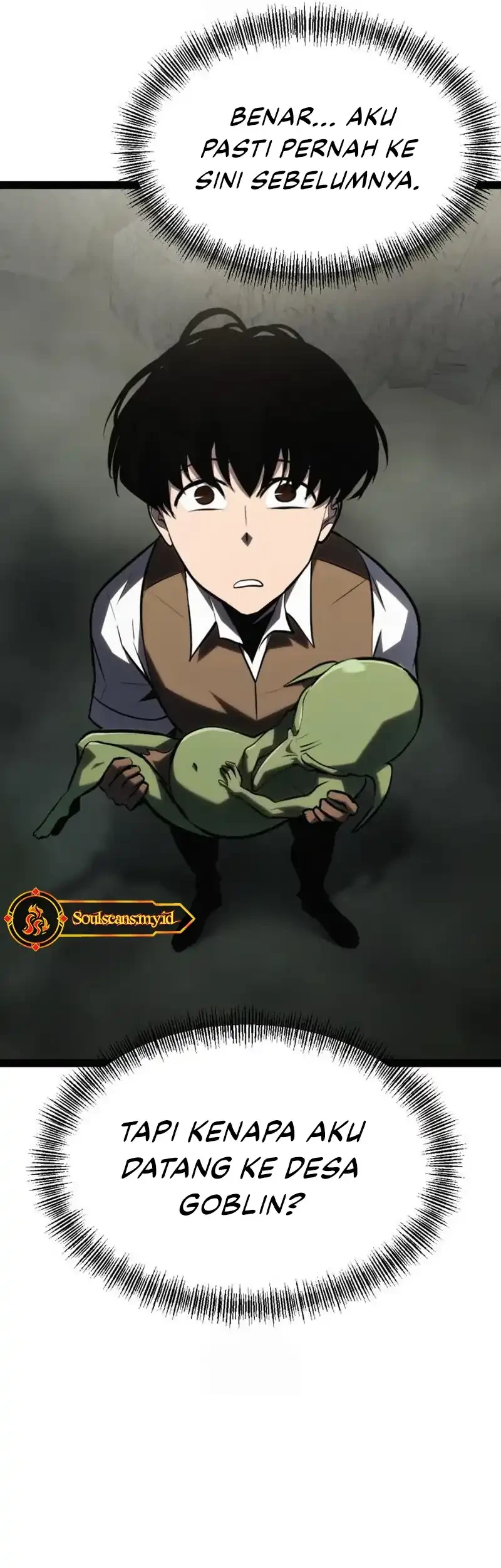 Level 999 Goblin Chapter 38 Gambar 41