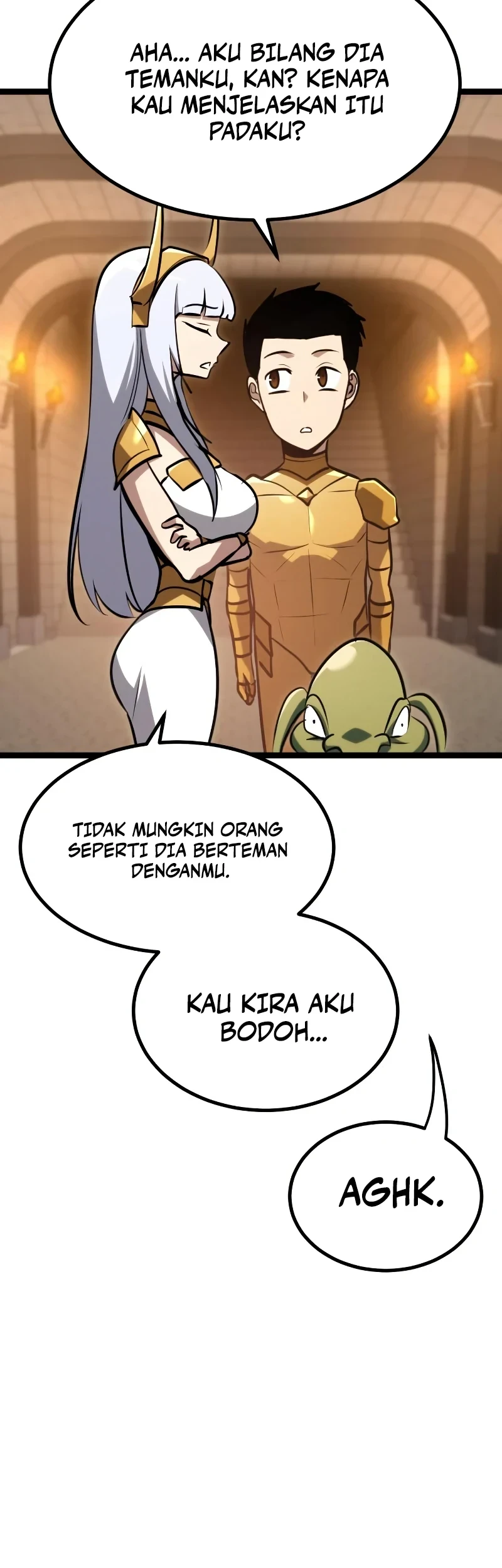Level 999 Goblin Chapter 48 Gambar 41