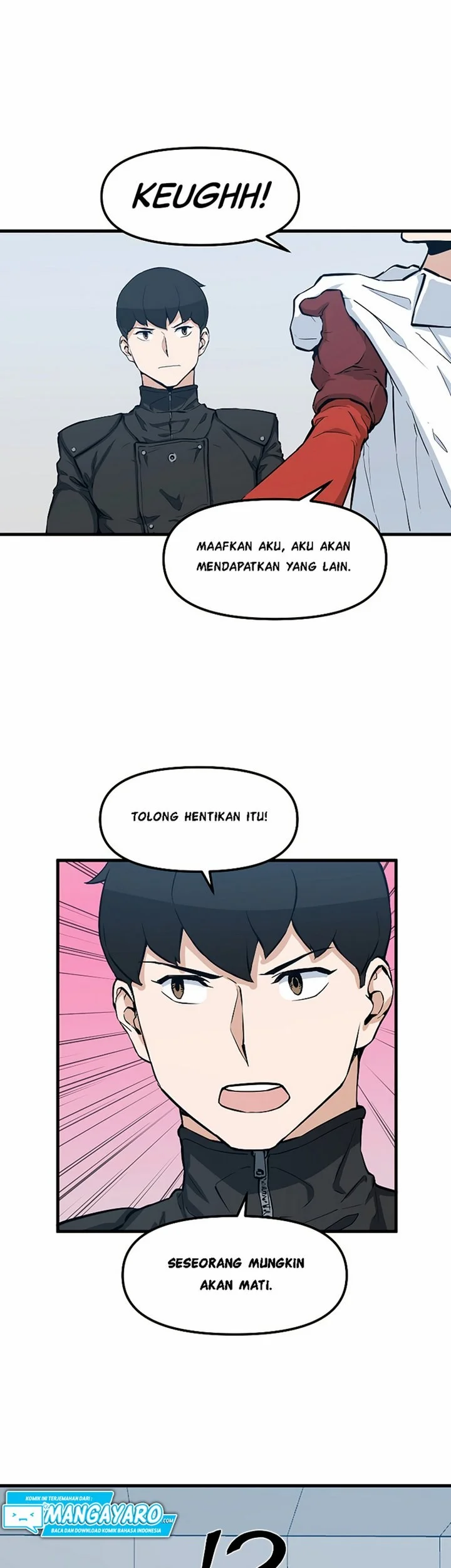 Leveling Up With Likes Chapter 25.2 halaman 16