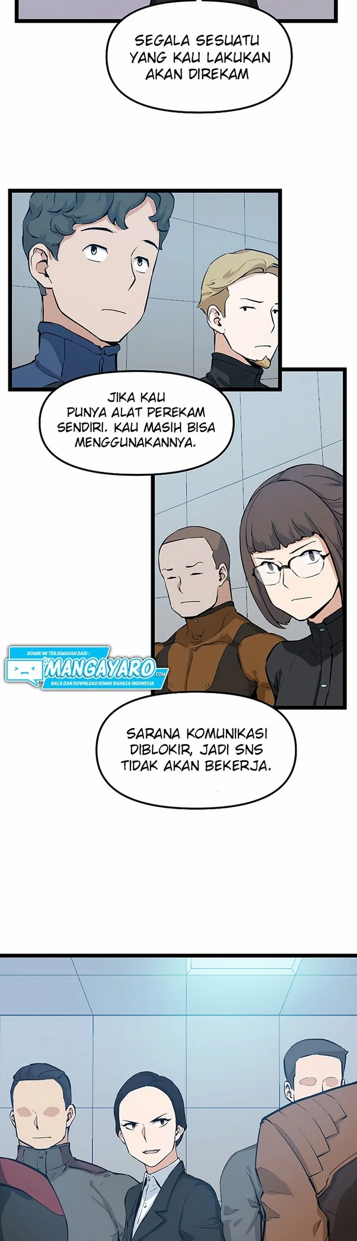 Leveling Up With Likes Chapter 26.2 halaman 18