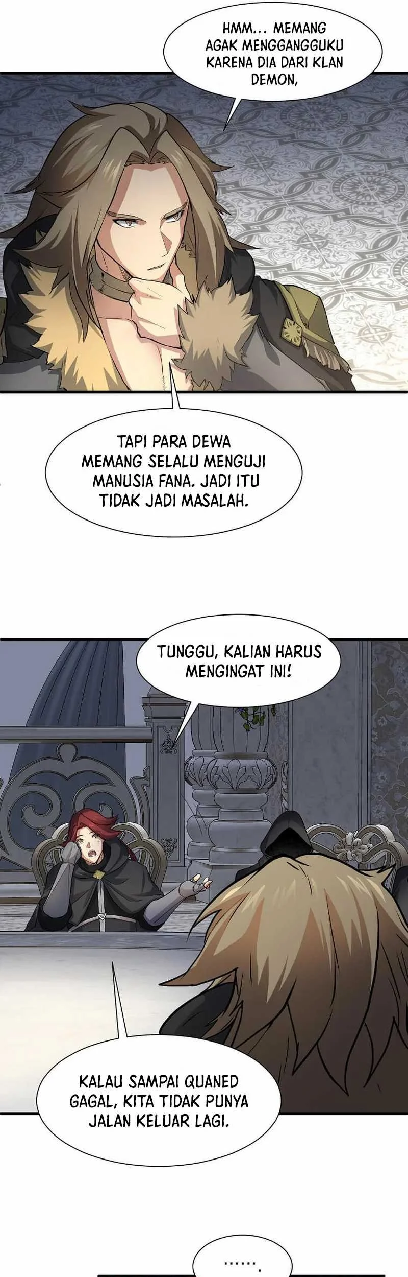 Leveling Up with Skills Chapter 109 Gambar 33