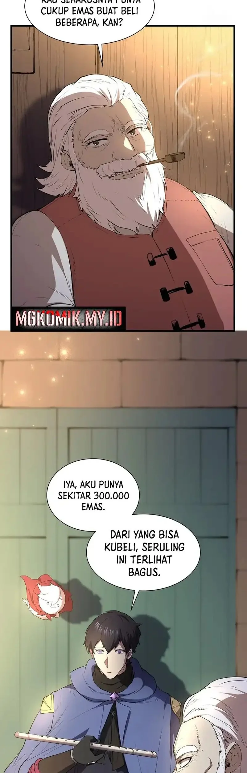 Leveling Up with Skills Chapter 129.5 Gambar 33