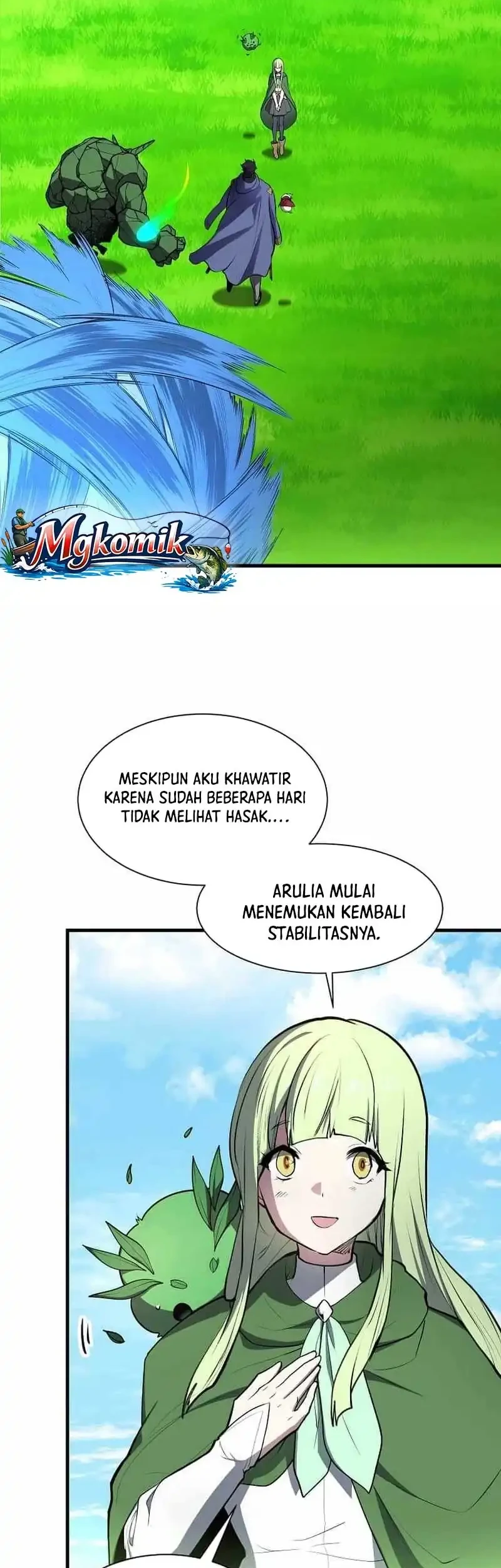 Leveling Up with Skills Chapter 147 Gambar 32