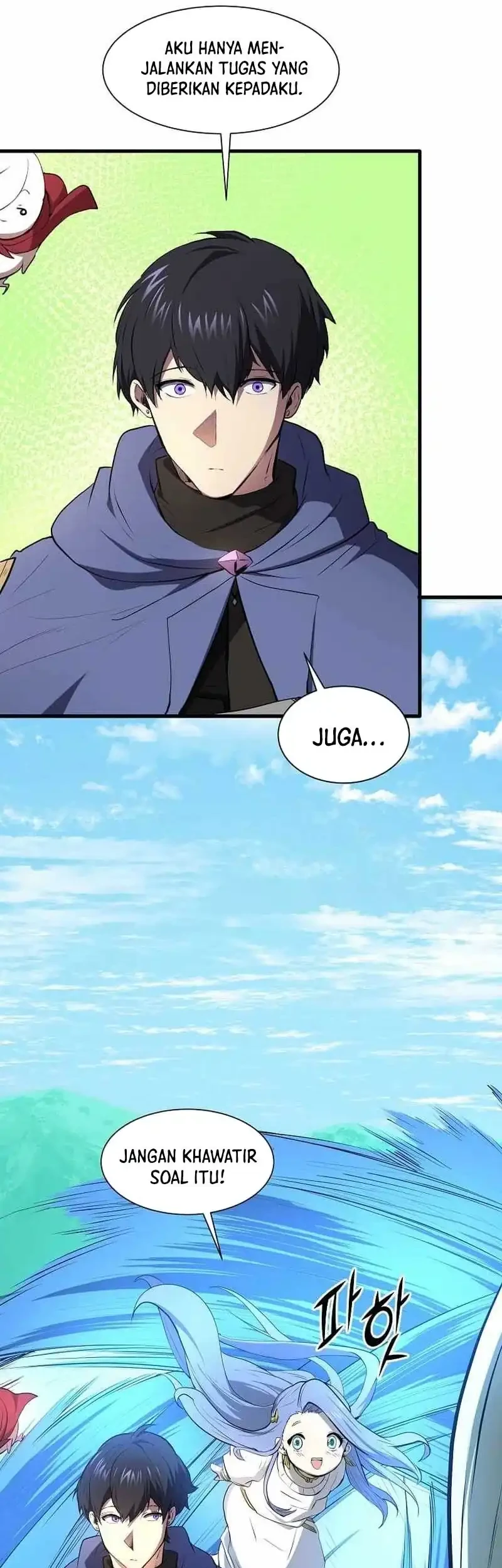 Leveling Up with Skills Chapter 147 Gambar 34