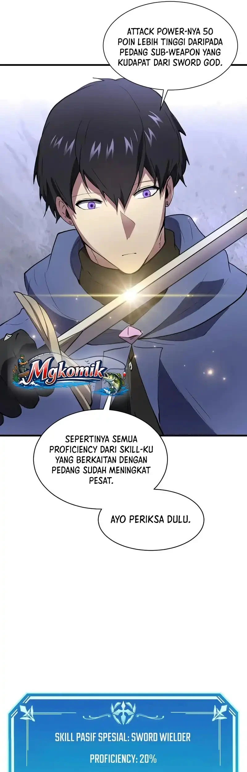 Leveling Up with Skills Chapter 152 Gambar 49