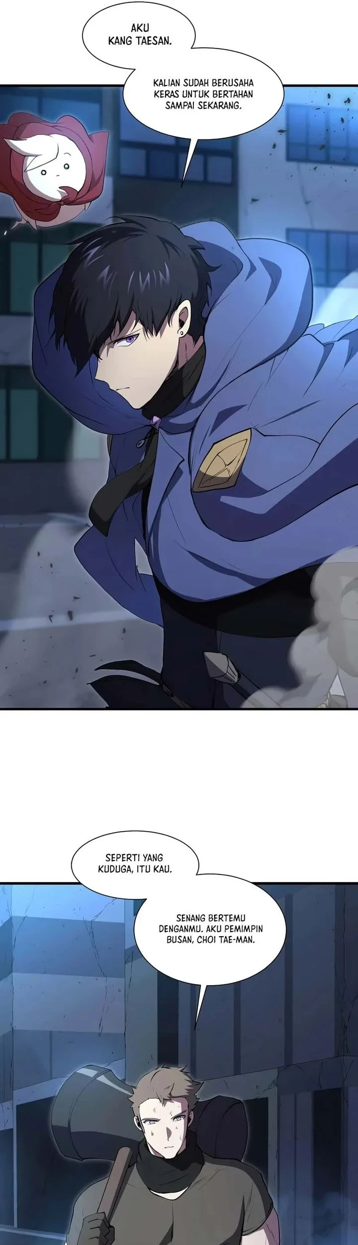 Leveling Up with Skills Chapter 154 Gambar 39