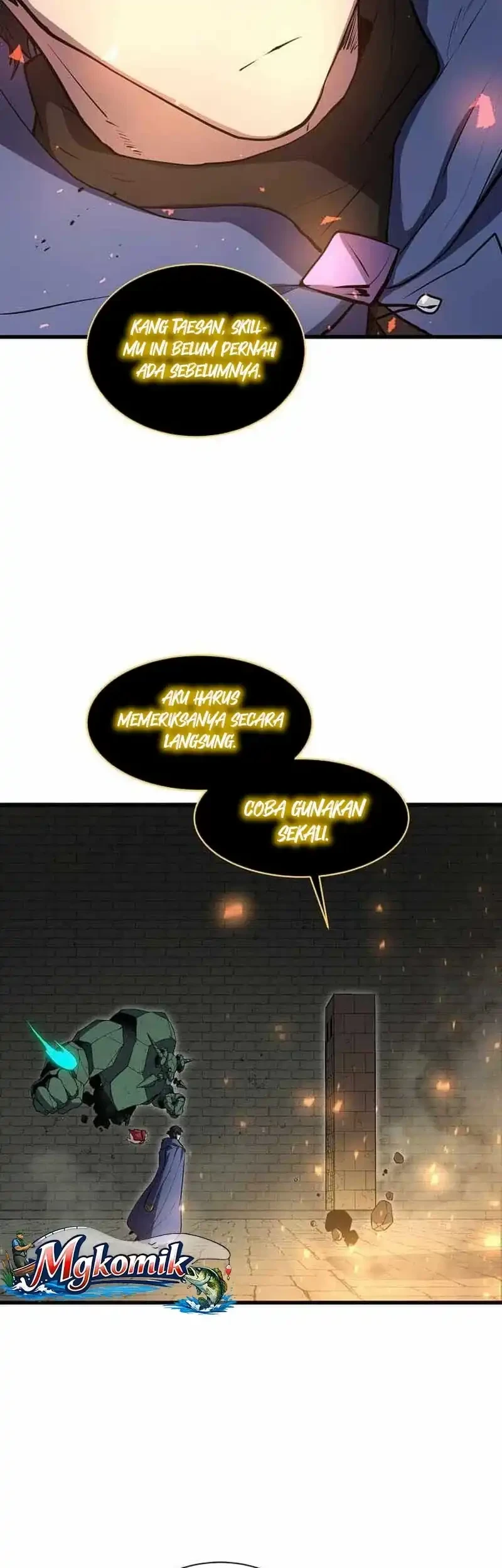 Leveling Up with Skills Chapter 158 Gambar 41