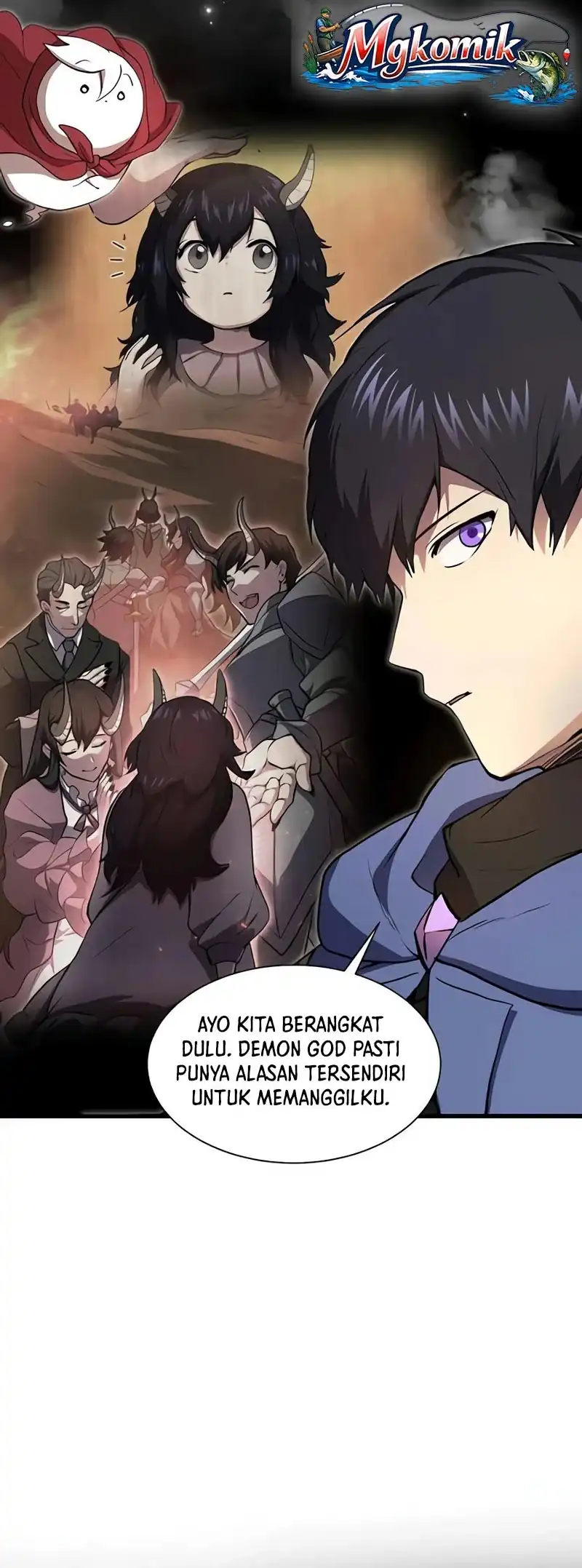 Leveling Up with Skills Chapter 160 Gambar 46