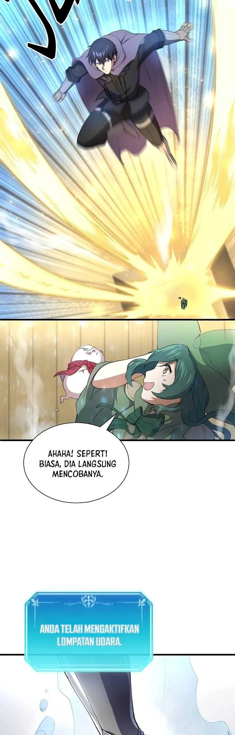 Leveling Up with Skills Chapter 61 Gambar 23
