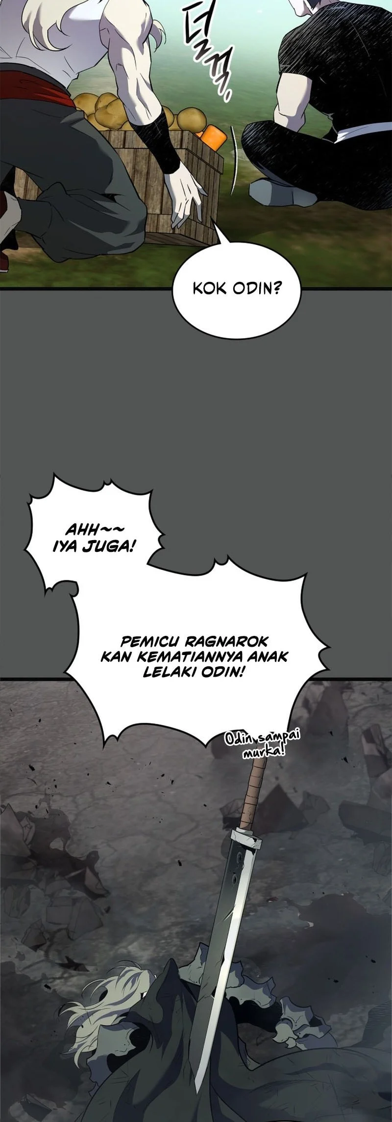 Leveling With the Gods Chapter 158 Gambar 17