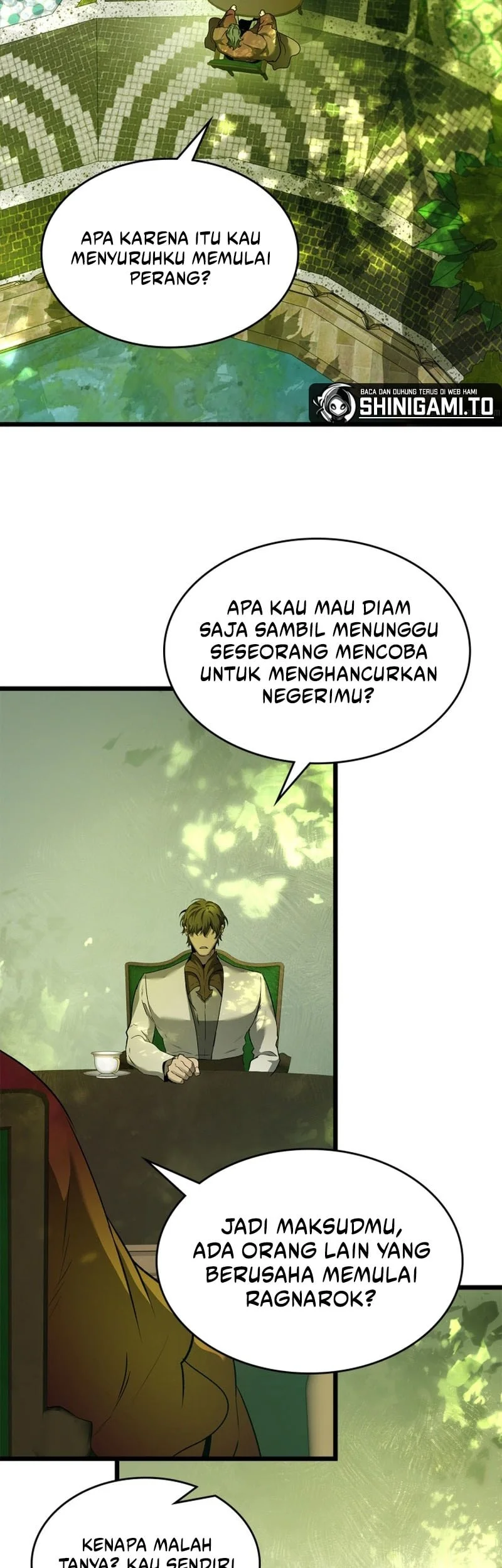 Leveling With the Gods Chapter 160 Gambar 16