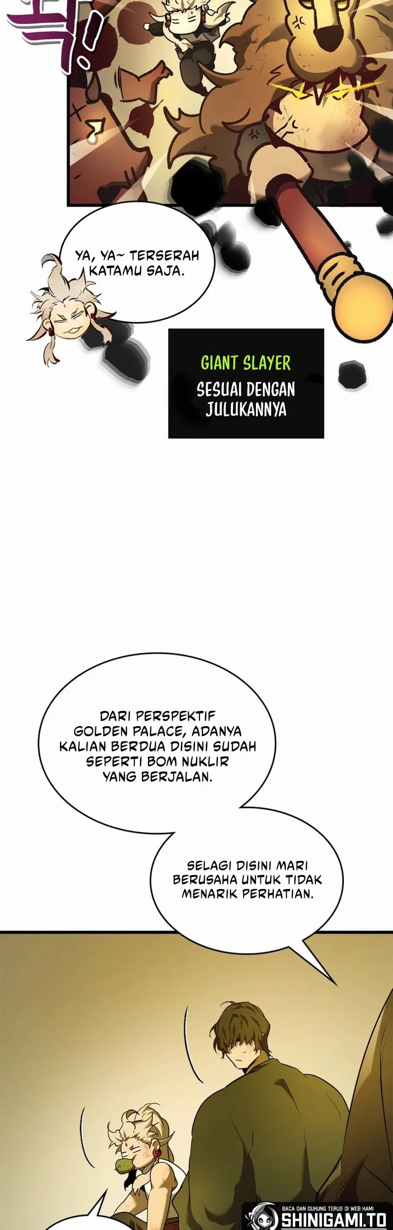 Leveling With the Gods Chapter 168 Gambar 15