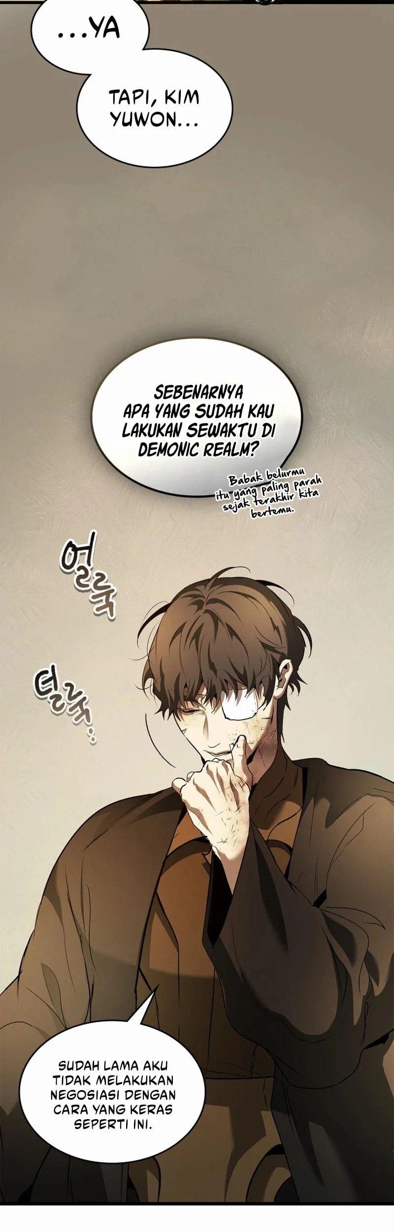 Leveling With the Gods Chapter 168 Gambar 16