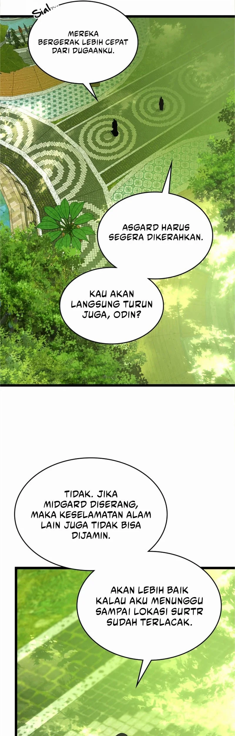 Leveling With the Gods Chapter 169 Gambar 14
