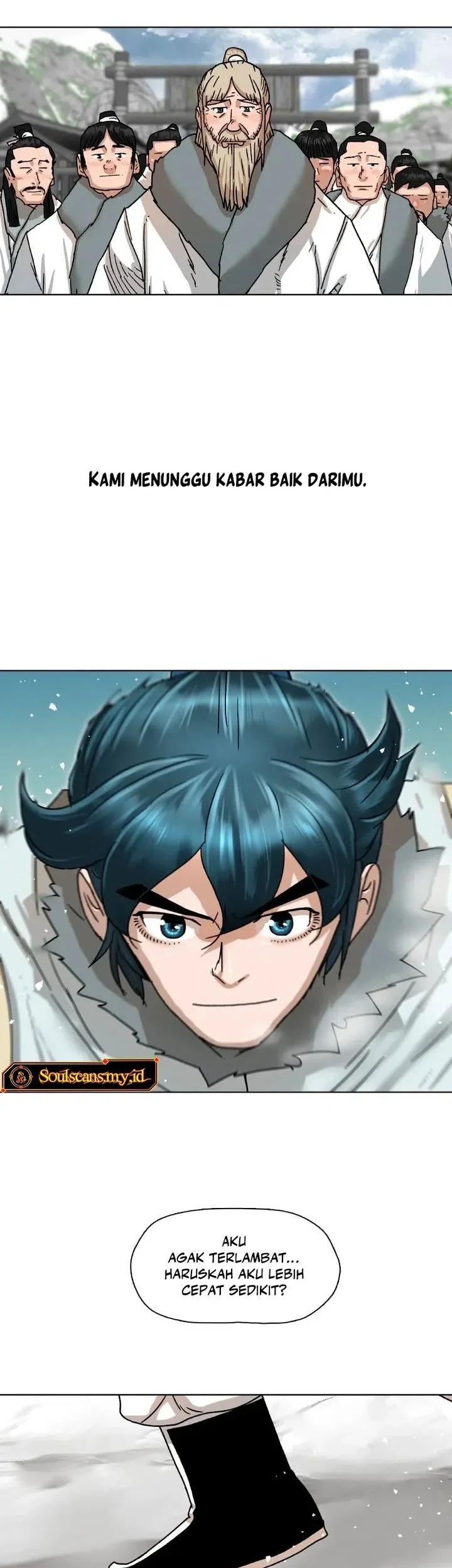 Like a Chilling Flame Chapter 1 Gambar 35