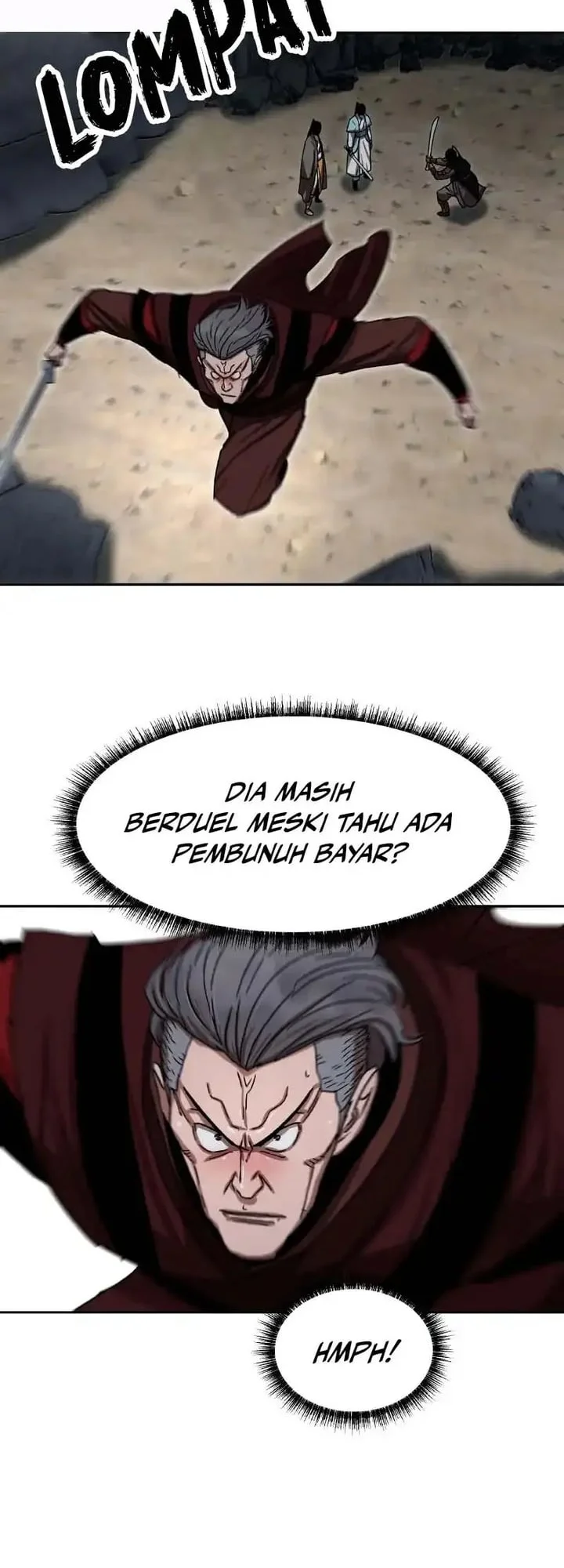 Like a Chilling Flame Chapter 17 Gambar 27